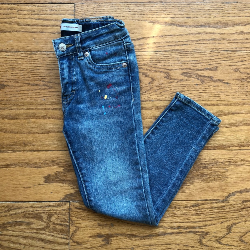 Levi’s 710 Super Skinny Stretch Jeans